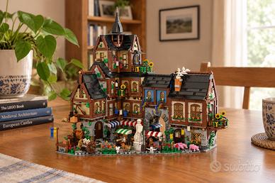 LEGO MOC Medieval Town Centre 