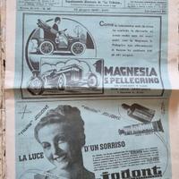 Giornale la Tribuna illustrata 1940