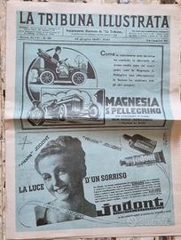 Giornale la Tribuna illustrata 1940