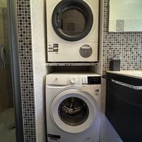 Lavatrice Electrolux + Asciugatrice Hotpoint