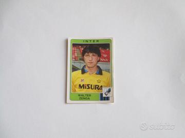 Figurina Panini anno 1984/85 Zenga Inter