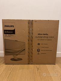 Monitor Philips 32 USB C WEBCAM