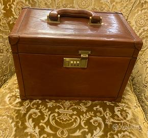 Beautycase in Pelle - Pelletterie Aldo Raffa