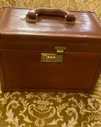 Beautycase in Pelle - Pelletterie Aldo Raffa