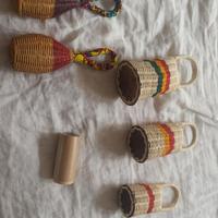 set caxixi e shaker