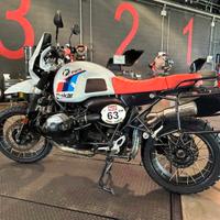 BMW Nine T Urban GS Paris Dakar