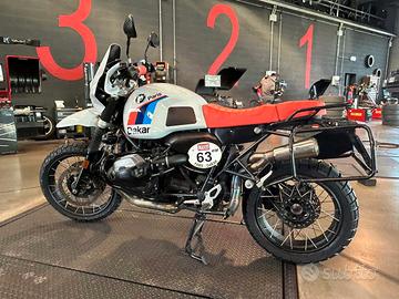 BMW Nine T Urban GS Paris Dakar