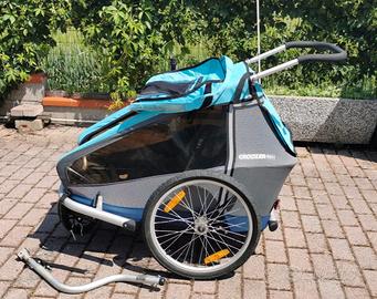 Carrello porta bimbi Croozer
