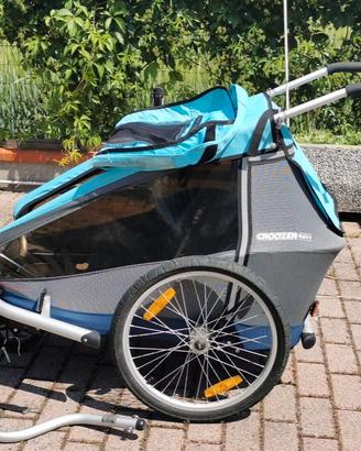 Carrello porta bimbi Croozer