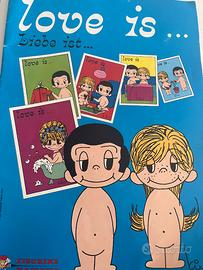 LOVE IS - ALUM PANINI 1975