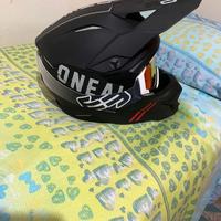 Casco cross motocross omologato oneal