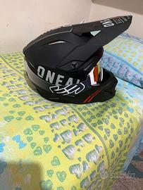 Casco cross motocross omologato oneal