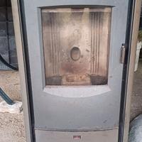 Stufa a pellet usata