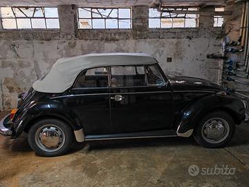 maggiolone cabriolet del 1971