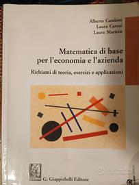 Matematica di base per l'economia e l'azienda 