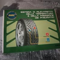 Sensori di pressione e temperatura pneumatici