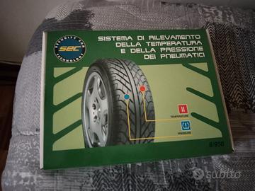 Sensori di pressione e temperatura pneumatici