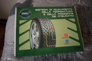 Sensori di pressione e temperatura pneumatici