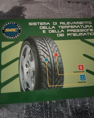 Sensori di pressione e temperatura pneumatici