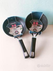 Set 2 Pz. padella e casseruola  anche induzione