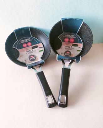 Set 2 Pz. padella e casseruola  anche induzione