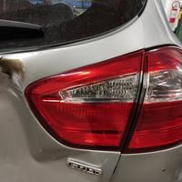 Fanale post dx int KIA RIO del 2013