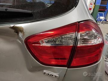 Fanale post dx int KIA RIO del 2013