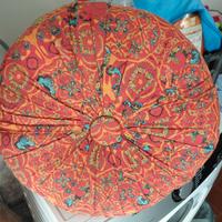 Cuscino meditazione pavimento terra basso yoga