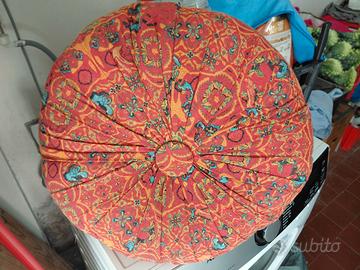 Cuscino meditazione pavimento terra basso yoga