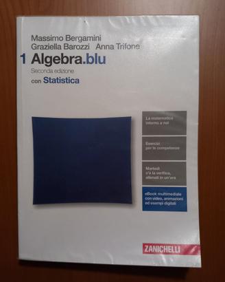 1 Algebra blu – ISBN 9788808998828
