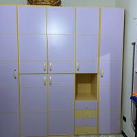 cameretta con doppio letto a ponte