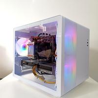 PC GAMING RYZEN 5600X, RTX 4060TI, 16/256GB RGB