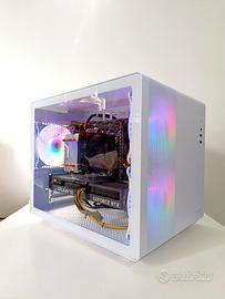 PC GAMING RYZEN 5600X, RTX 4060TI, 16/256GB RGB