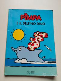 Libro Pimpa e il delfino Dino di Tullio Altan