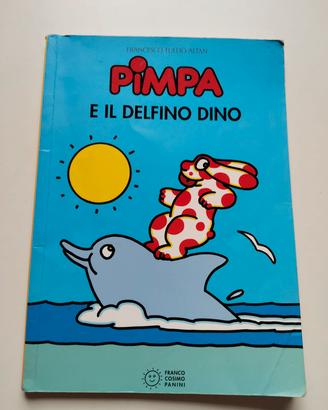 Libro Pimpa e il delfino Dino di Tullio Altan