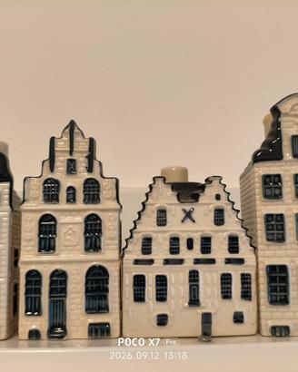 Casette BOLS KLM in ceramica 