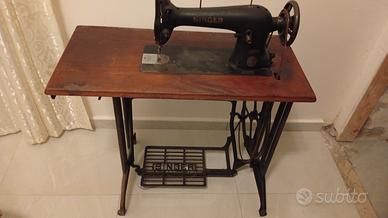 macchina per cucire antica tutto funzionante 