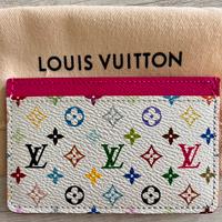 Louis Vuitton X Takashi Murakami Card Holder