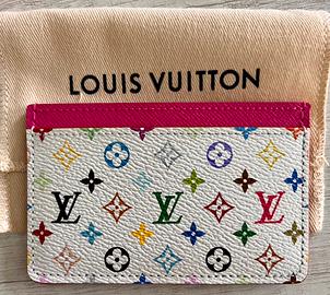 Louis Vuitton X Takashi Murakami Card Holder