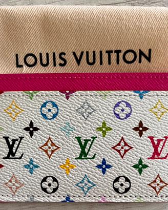Louis Vuitton X Takashi Murakami Card Holder