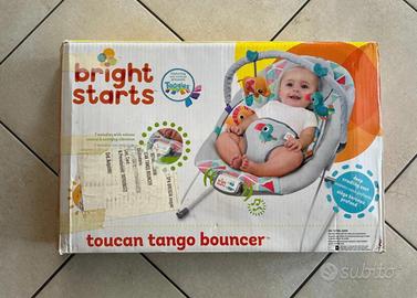 Sdraietta per neonato con vibrazione e suoneria