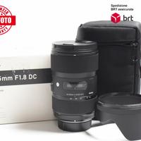 Sigma 18-35 F1.8 DC HSM Art (Nikon)