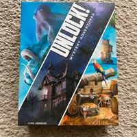 Unlock Escape Room gioco da tavolo