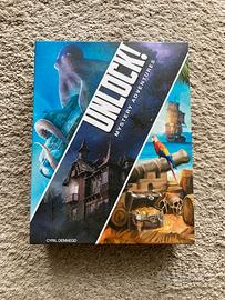 Unlock Escape Room gioco da tavolo