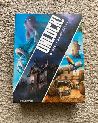 Unlock Escape Room gioco da tavolo
