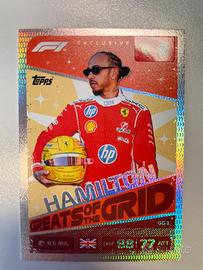Hamilotn Ferrari Topps Turbo Attax 2026