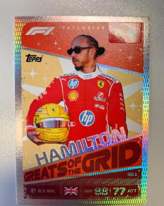 Hamilotn Ferrari Topps Turbo Attax 2026