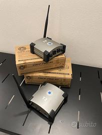 Trasmettitore e Ricevitori Audio WI FI