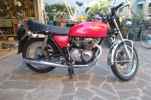HONDA CB 400 FOUR  SUPER SPORT ROSSA