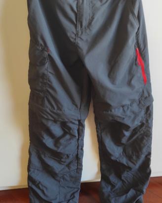 Pantaloni trekking/montagna taglia 12/13 